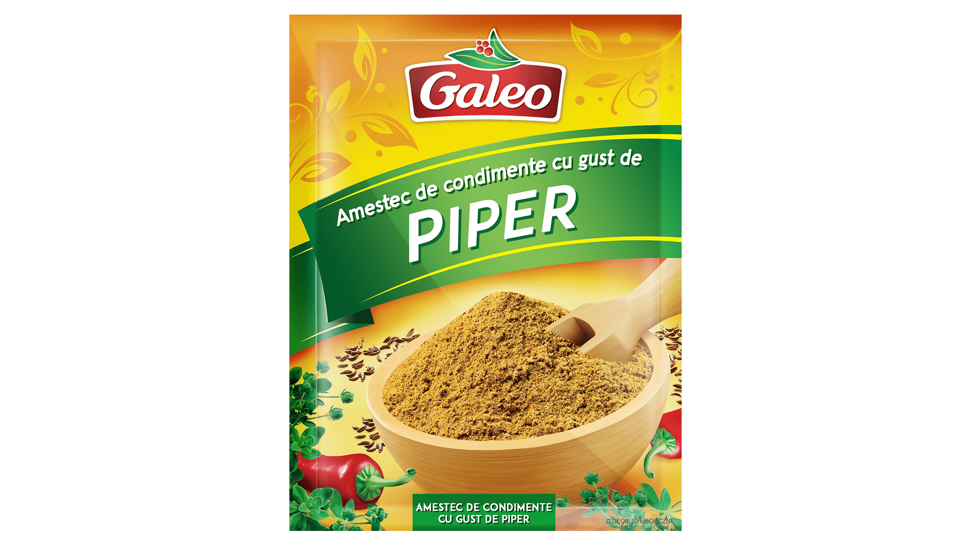 Amestec de condimente cu gust de piper