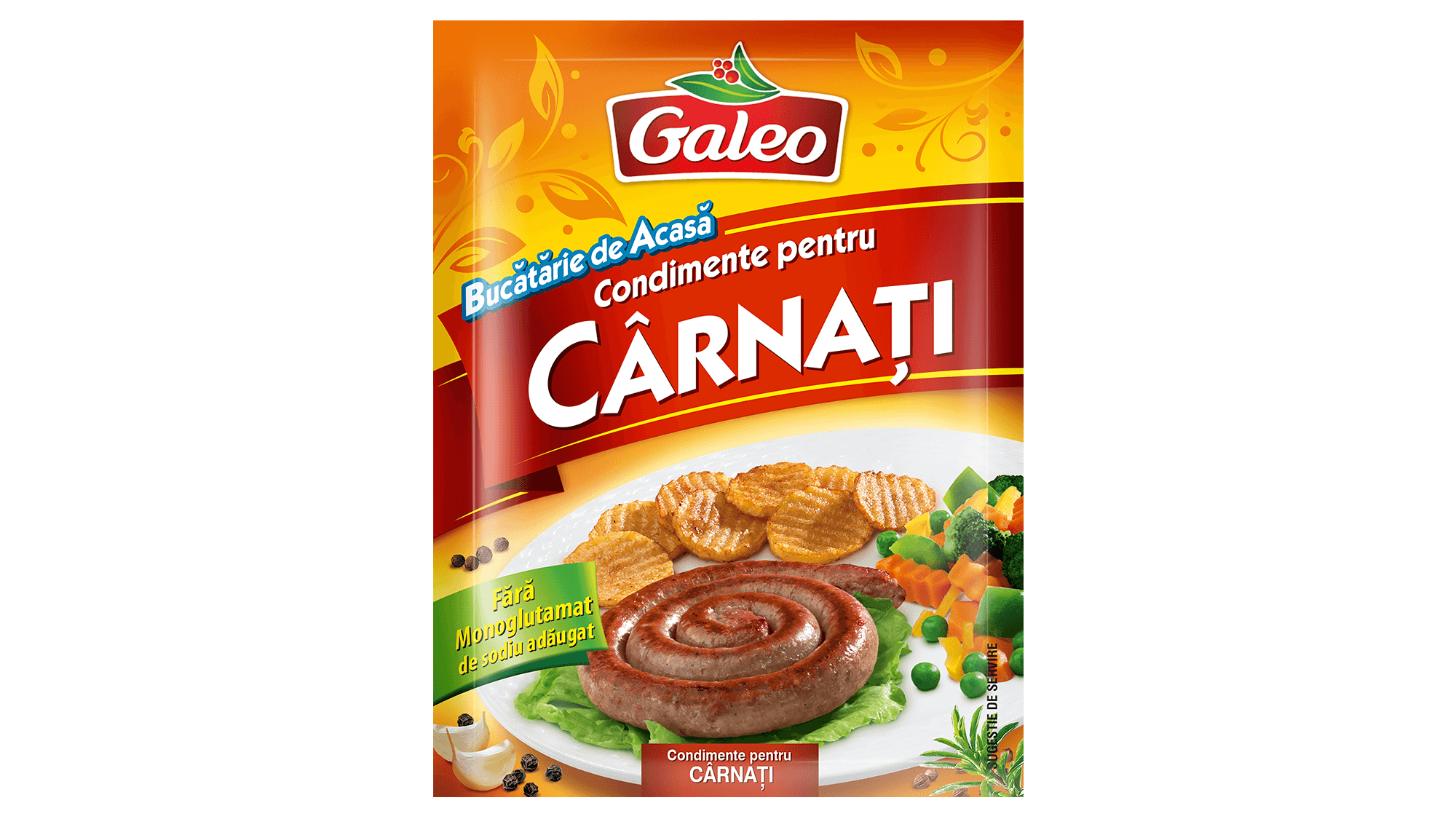 Condimente cârnați