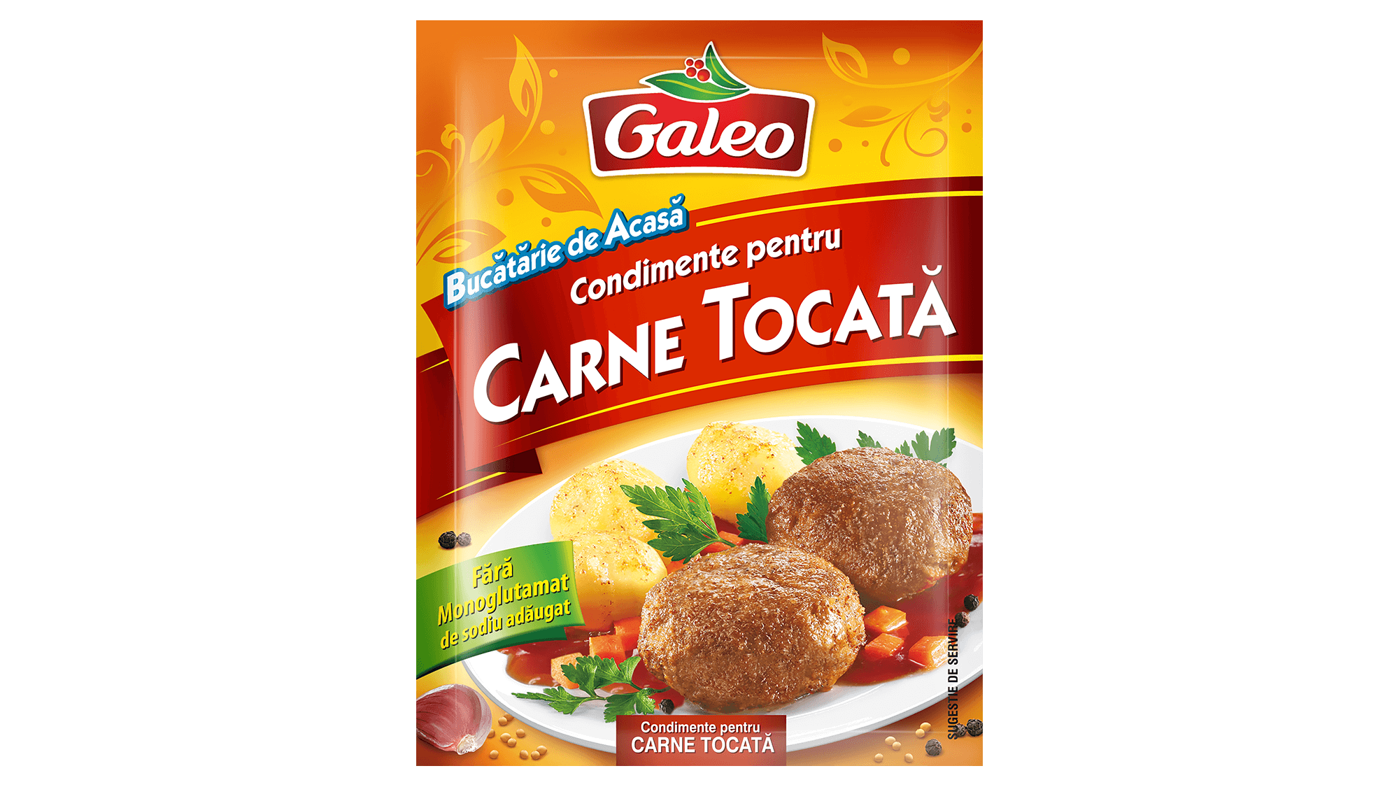 Condimente carne tocată