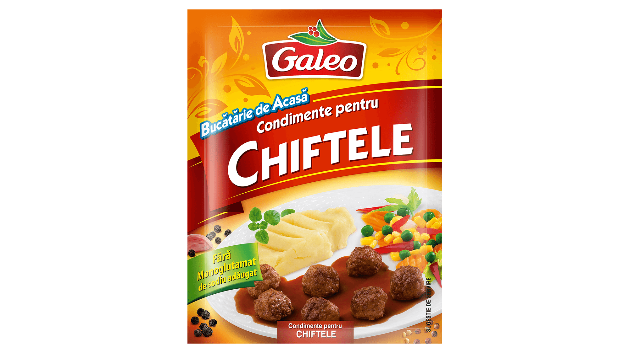 Condimente chiftele