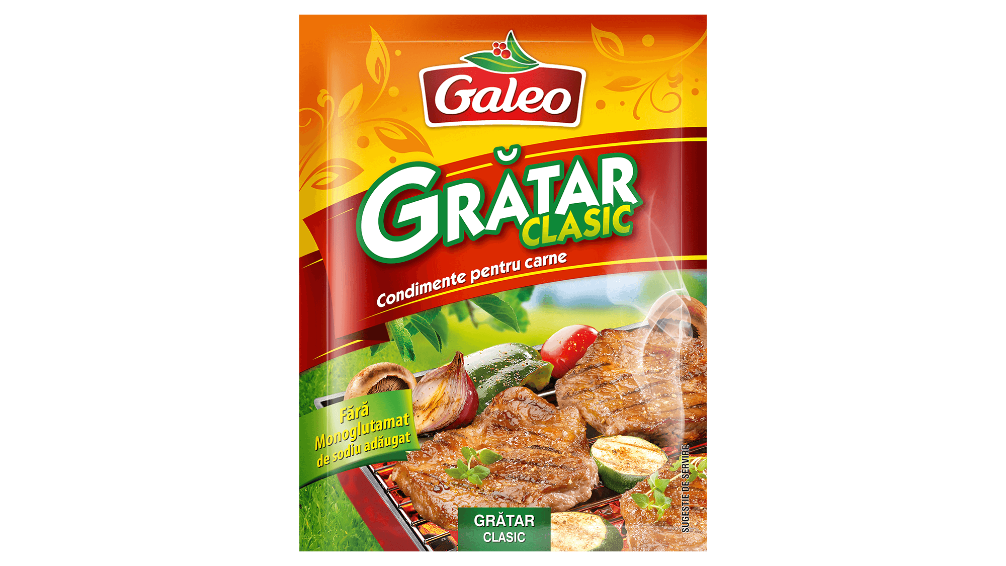 Condimente pentru grătar