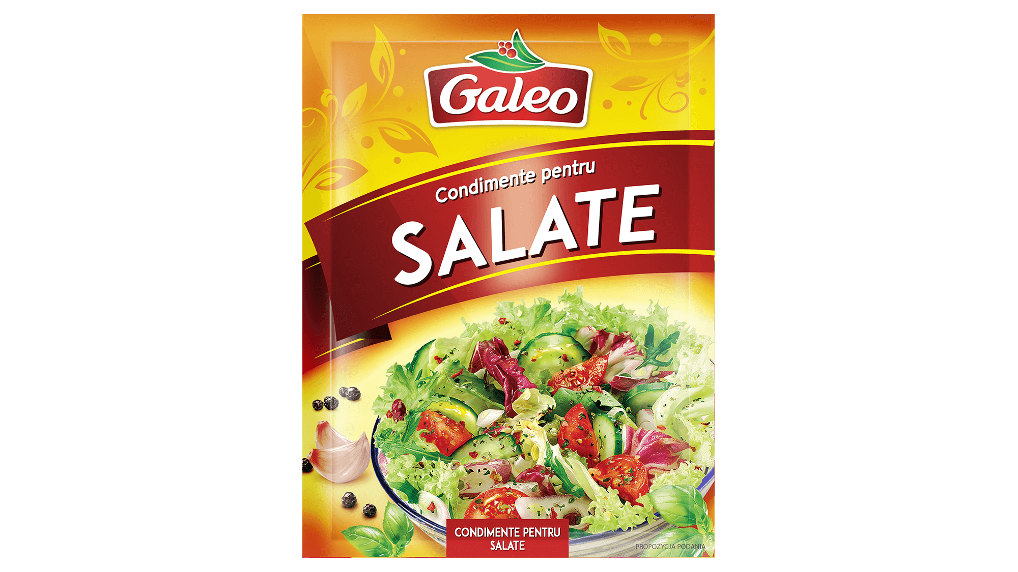 Condimente pentru salate