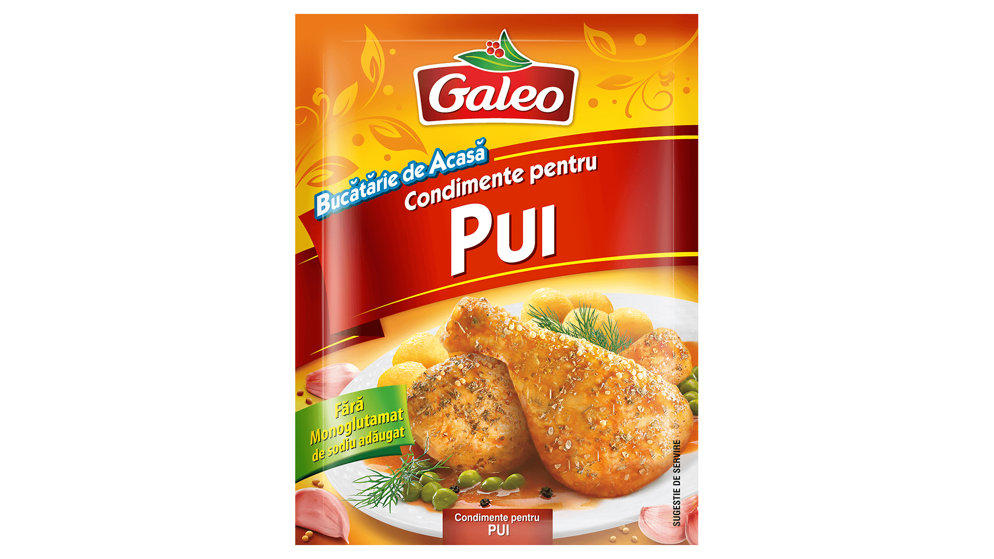 Condimente pui
