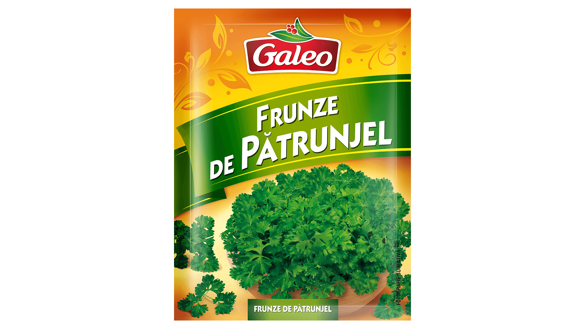 Frunze de pătrunjel