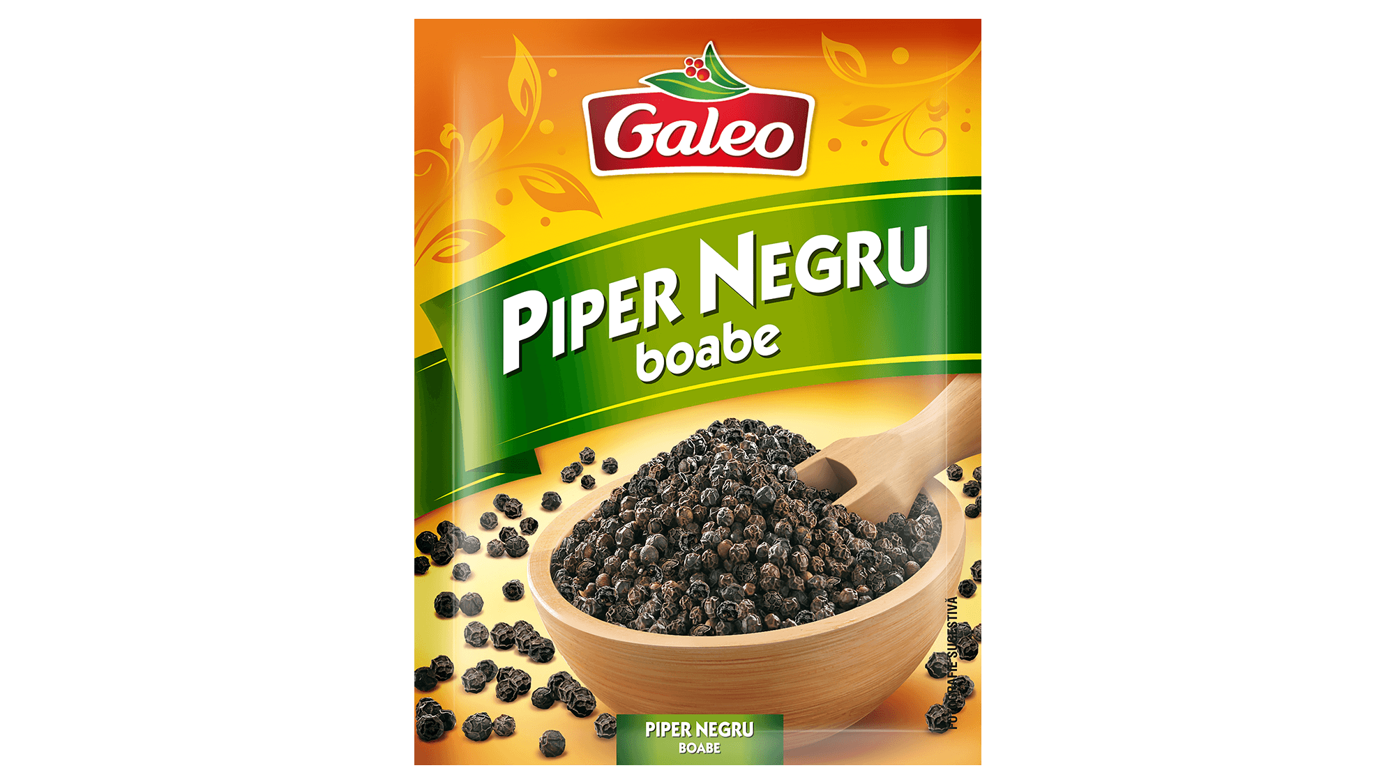 Piper negru boabe