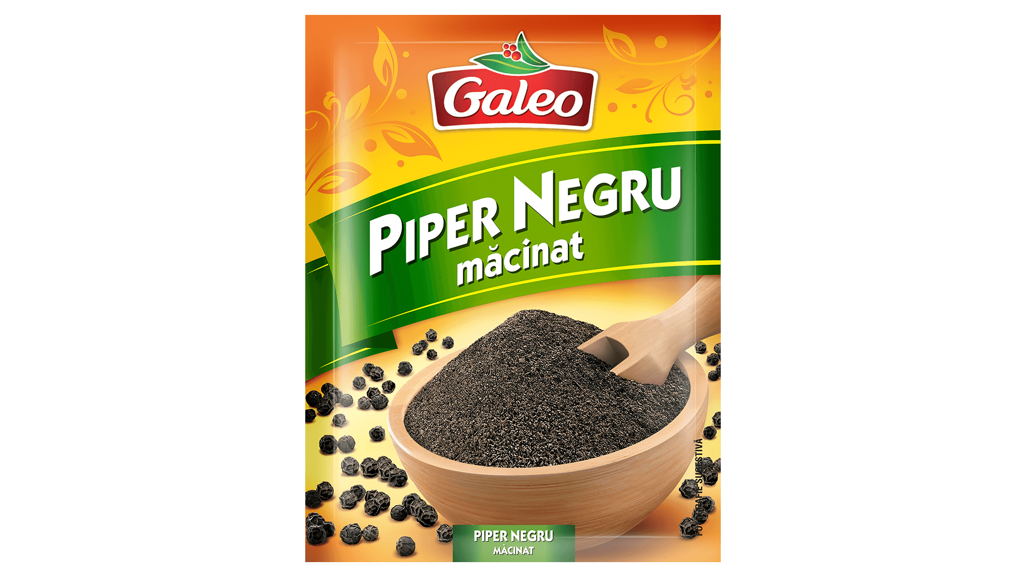 Piper negru măcinat
