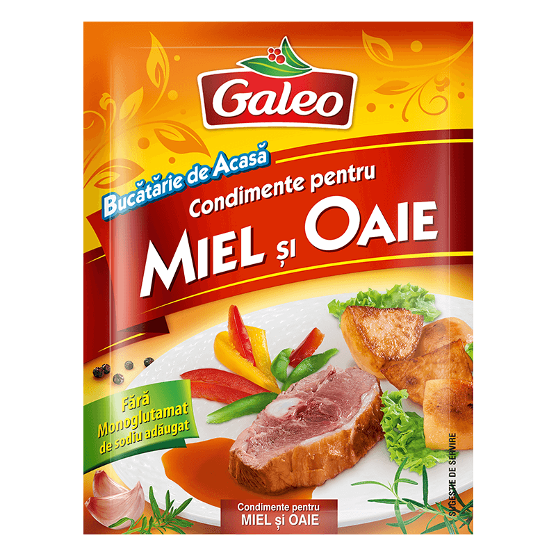 Condimente carne de miel