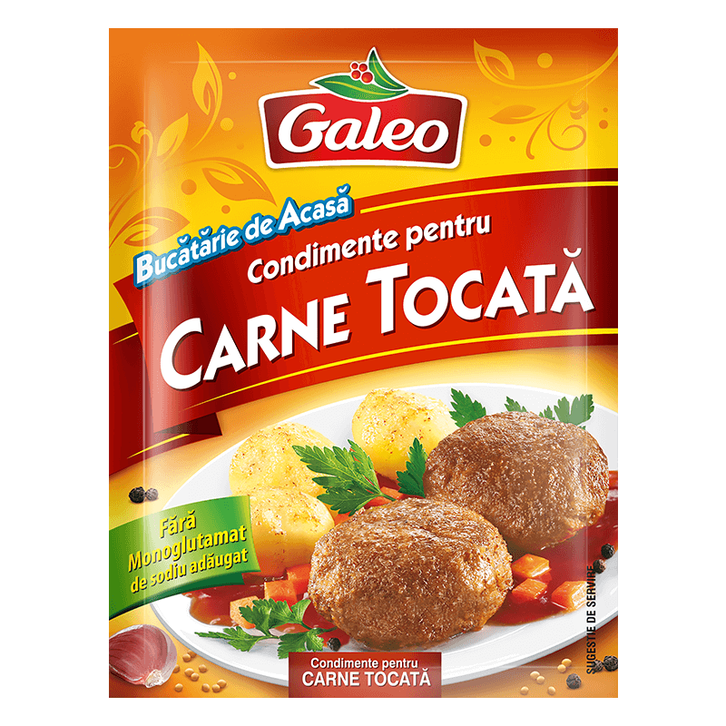 Condimente carne tocată