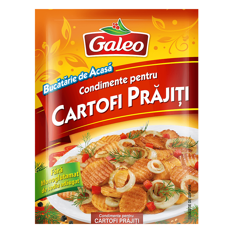 Condimente cartofi prăjiți