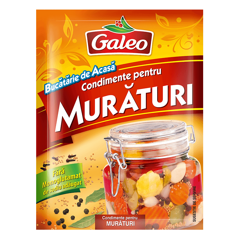 Condimente murături