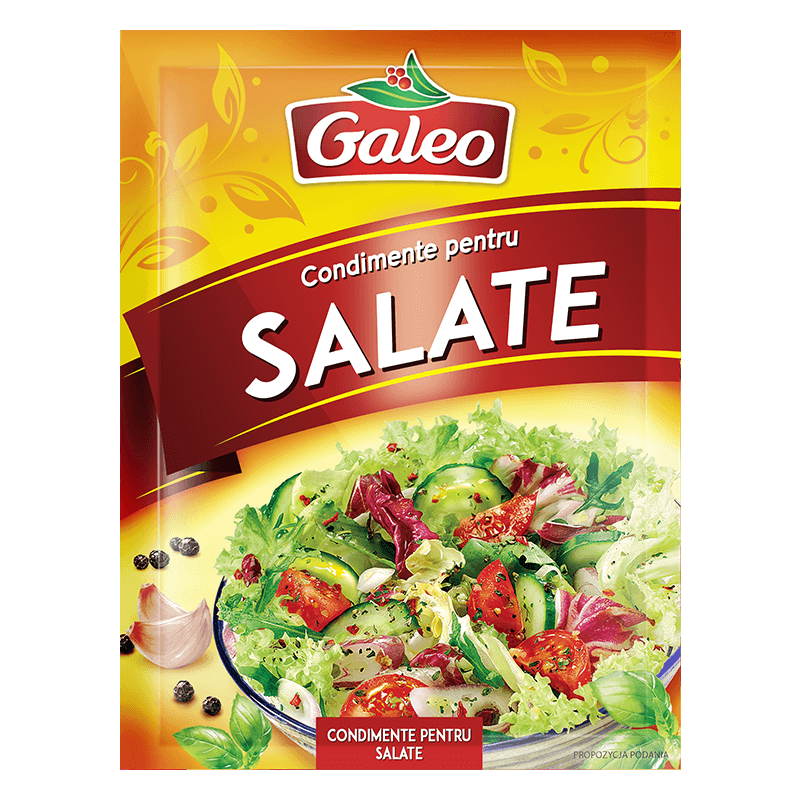 Condimente pentru salate