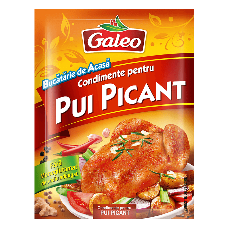 Condimente pui picant