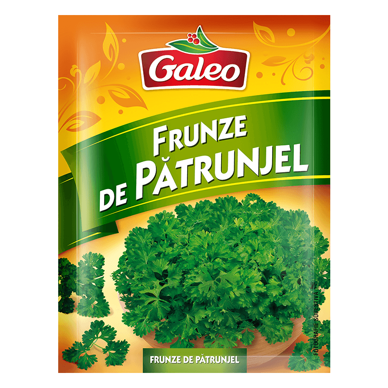 Frunze de pătrunjel