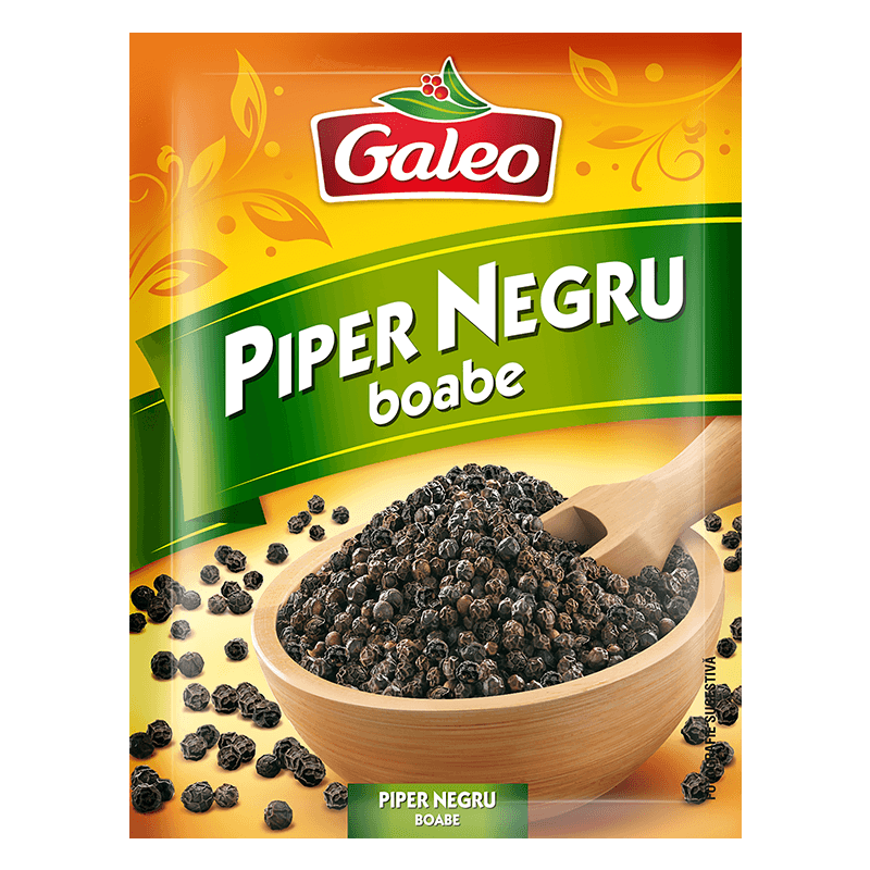 Piper negru boabe