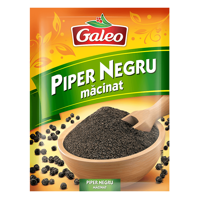 Piper negru măcinat