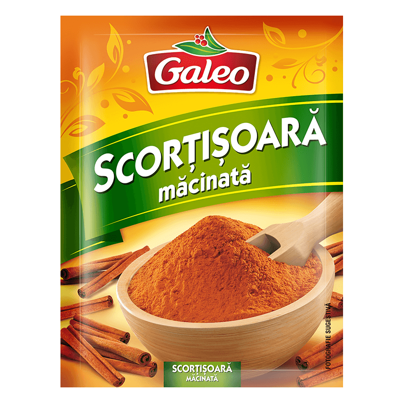 Scorțișoară măcinată