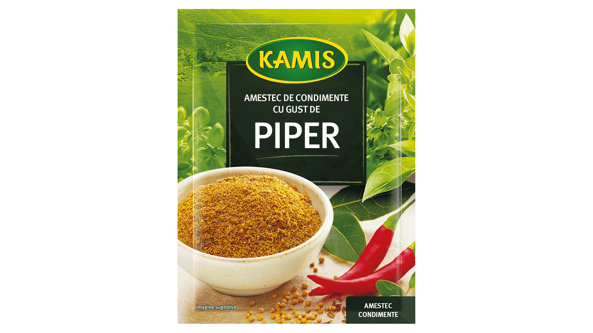 Amestec de condimente cu gust de piper