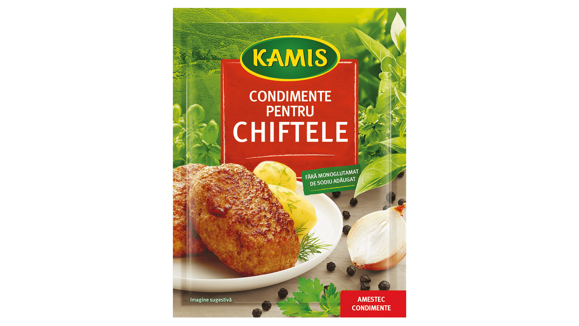 Condimente pentru chiftele