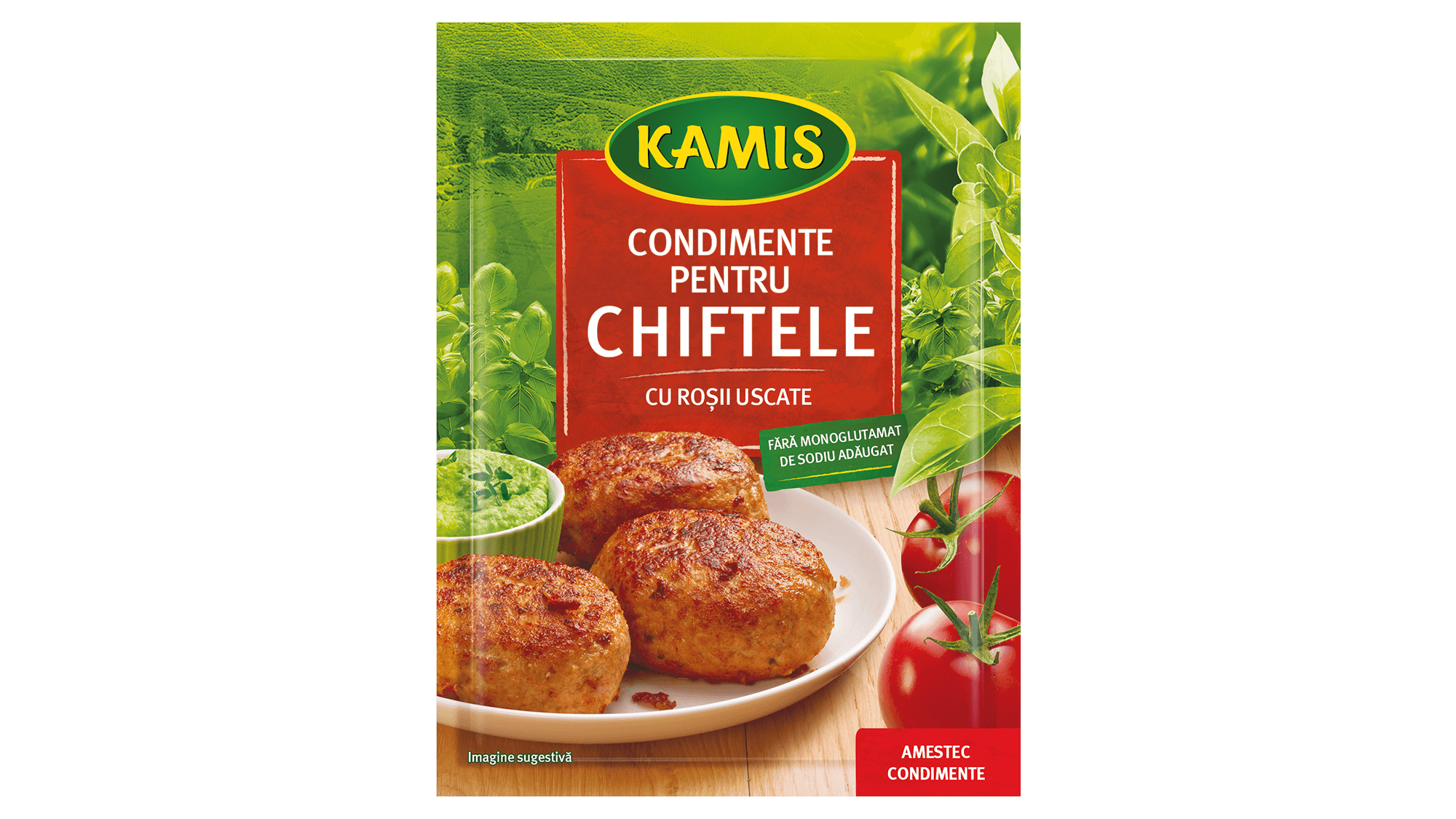 Condimente pentru chiftele cu roșii uscate