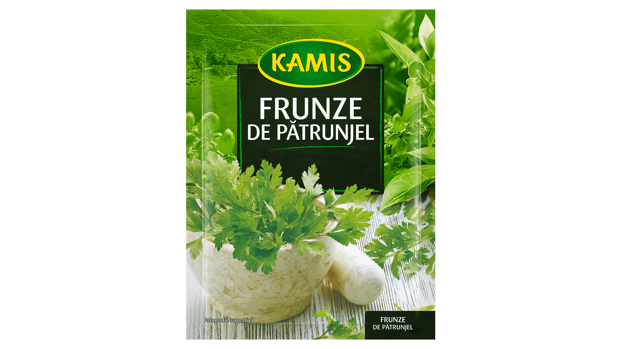 Frunze de pătrunjel