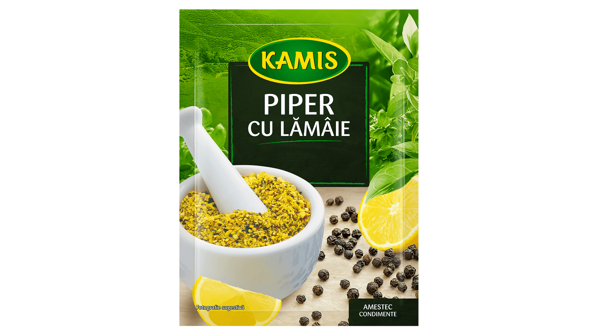 Piper cu lămâie