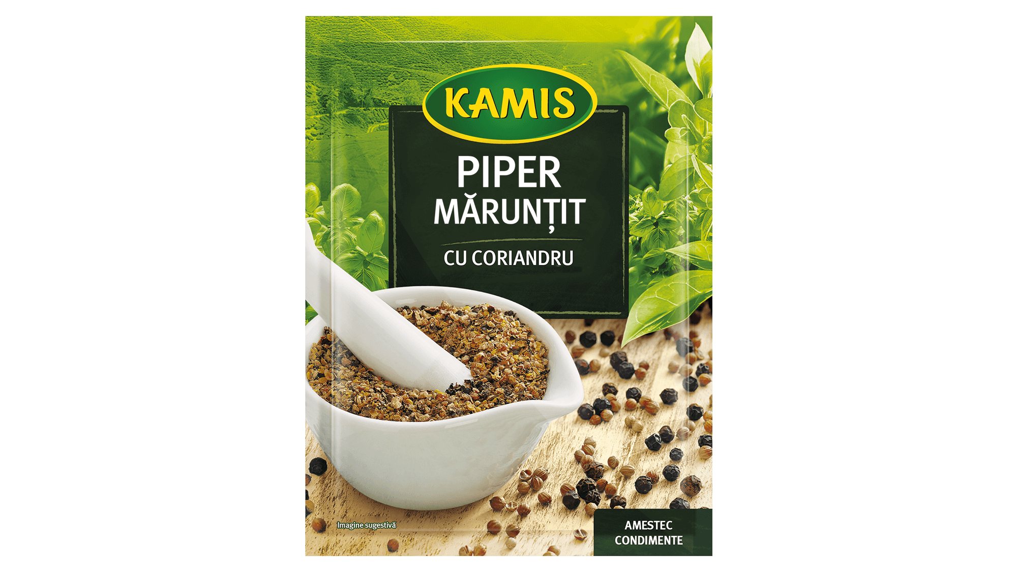 Piper mărunțit cu coriandru