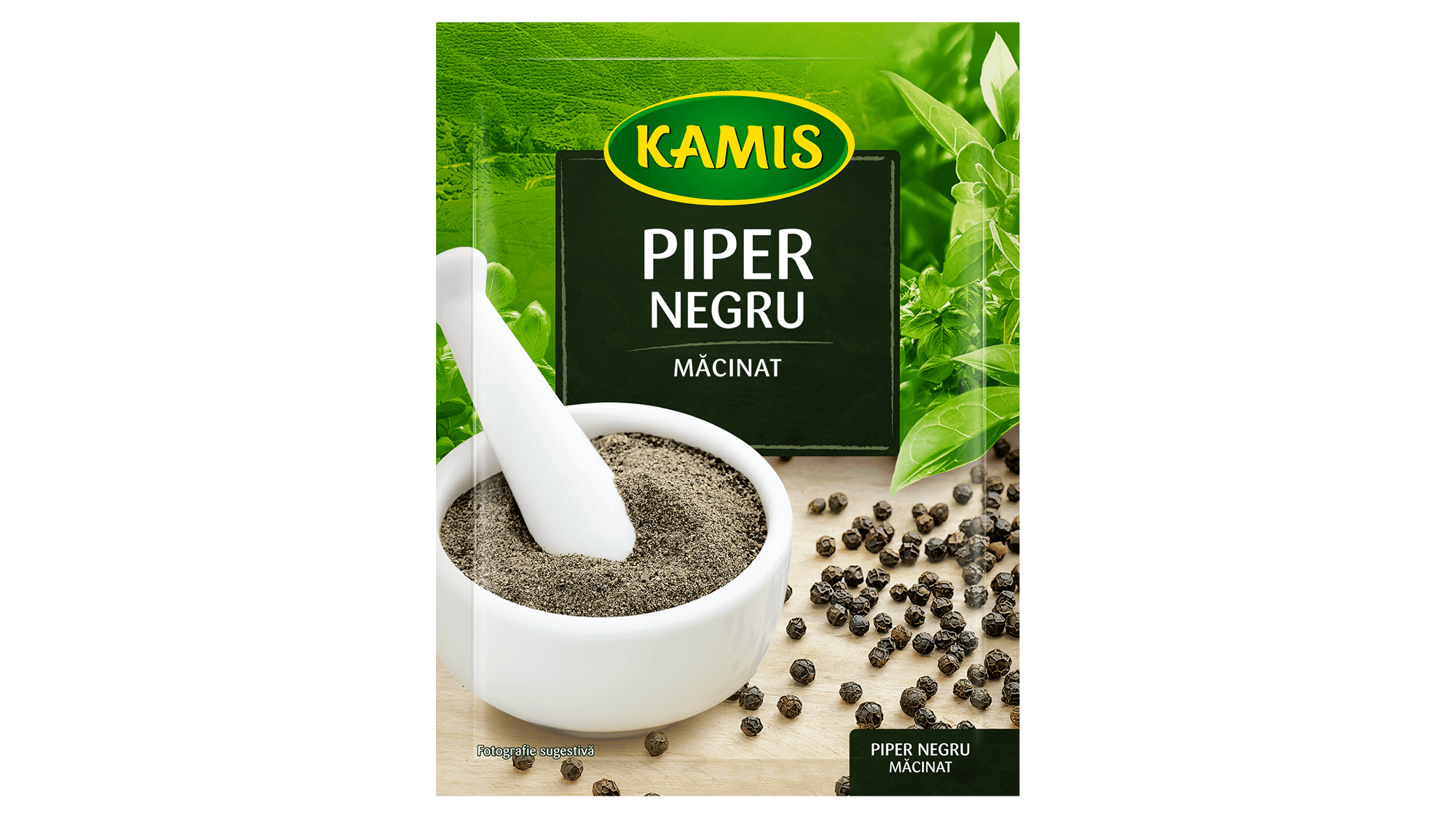 Piper negru măcinat