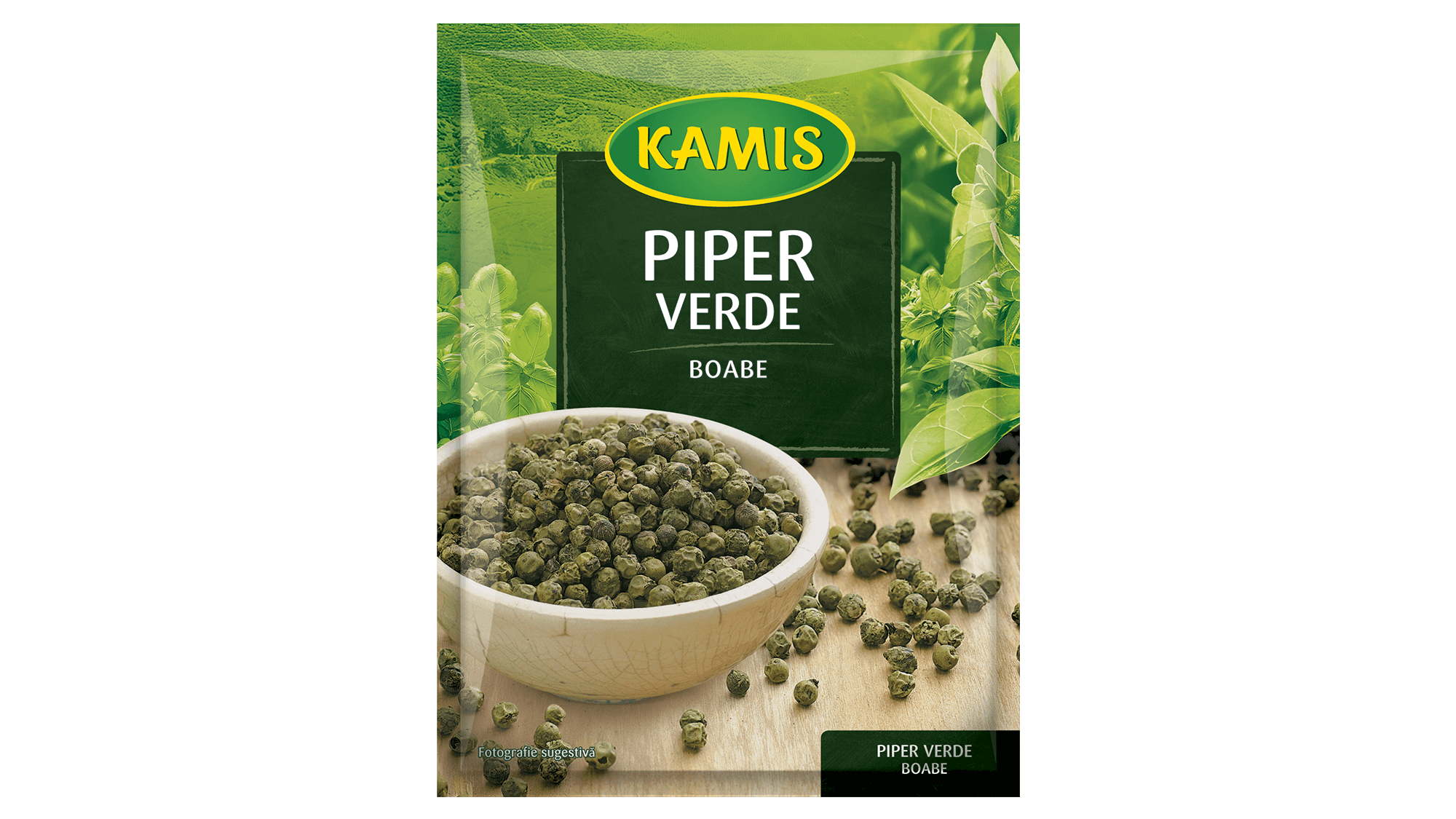 Piper verde boabe
