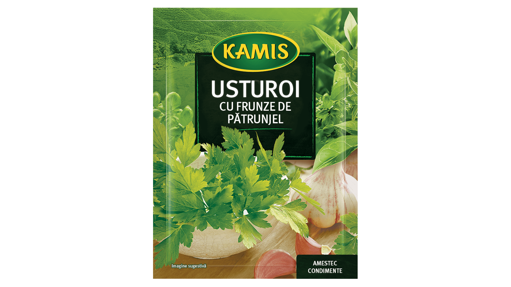 Usturoi cu frunze de pătrunjel