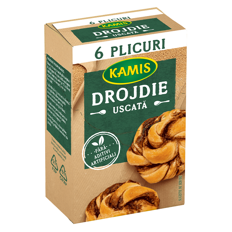 Drojdie uscată