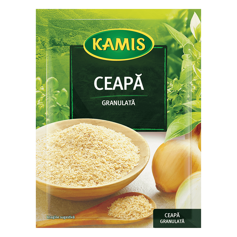 Ceapă granulată