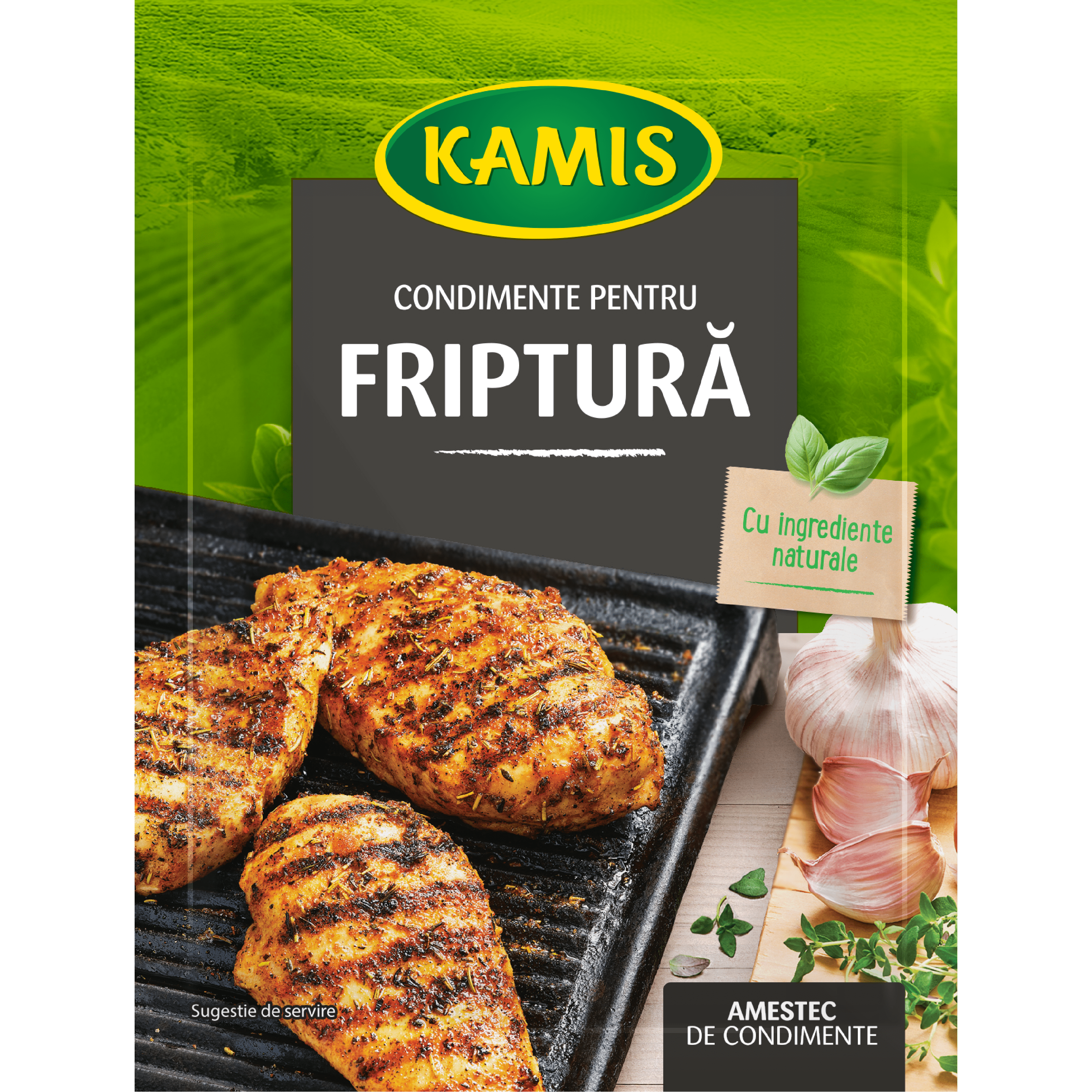 Condimente pentru friptură