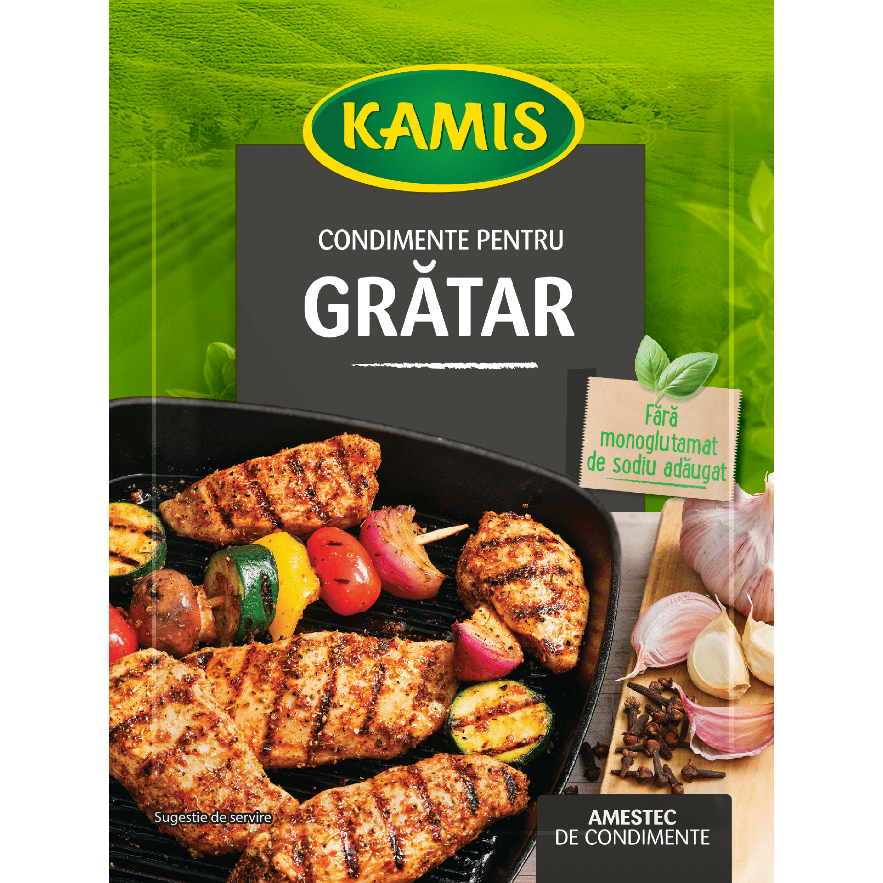 Condimente Pentru carne la grătar