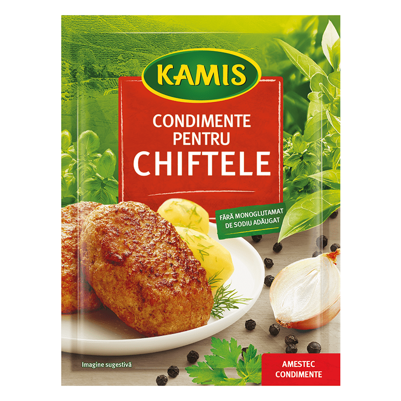Condimente pentru chiftele