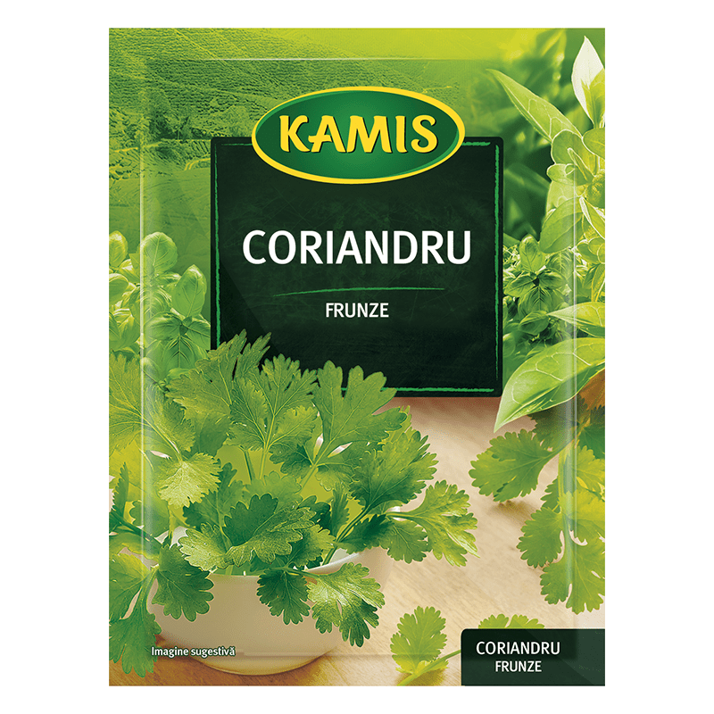 Coriandru frunze