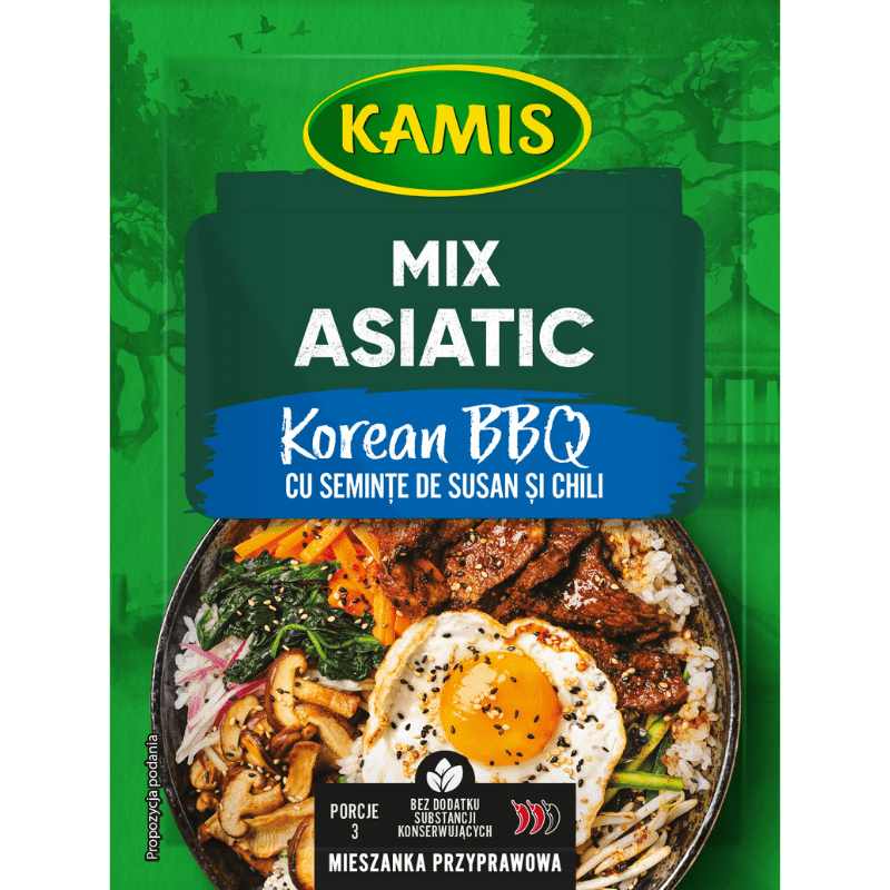 Mix Asiatic Korean BBQ