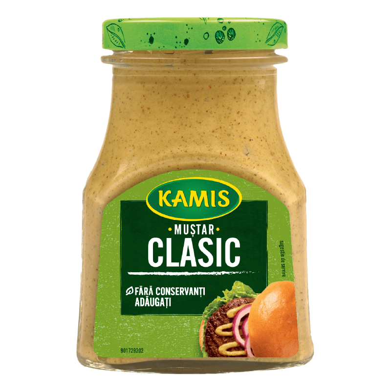 Muștar Clasic