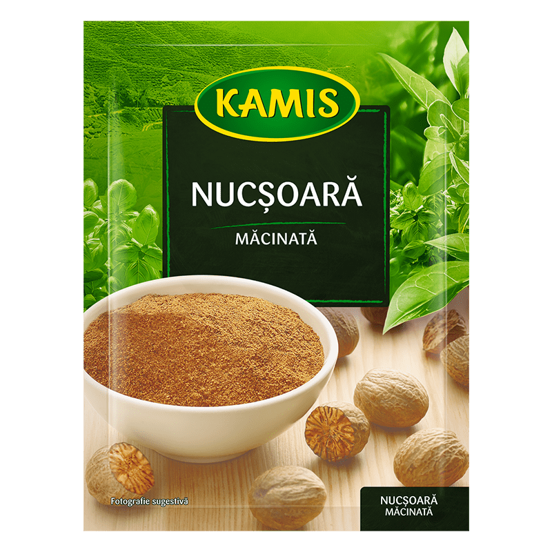 Nucșoară măcinată