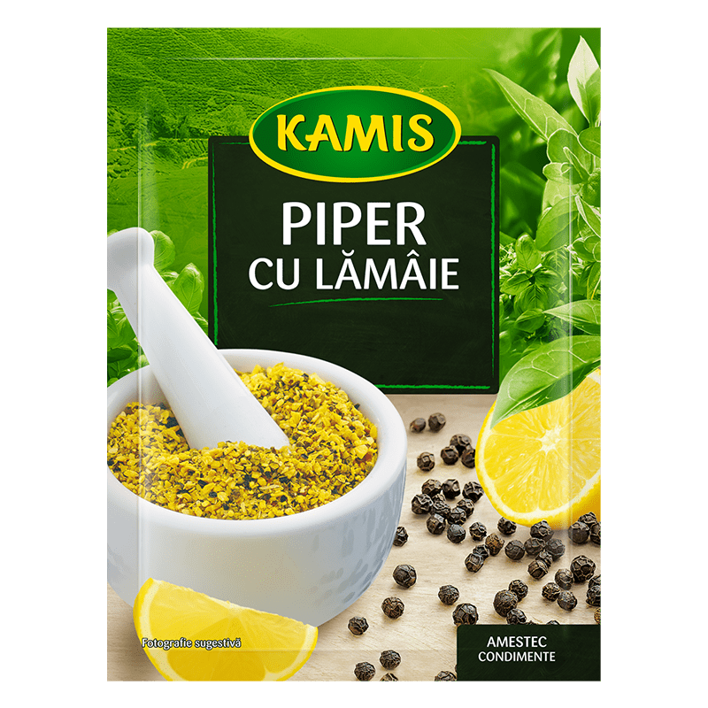Piper cu lămâie