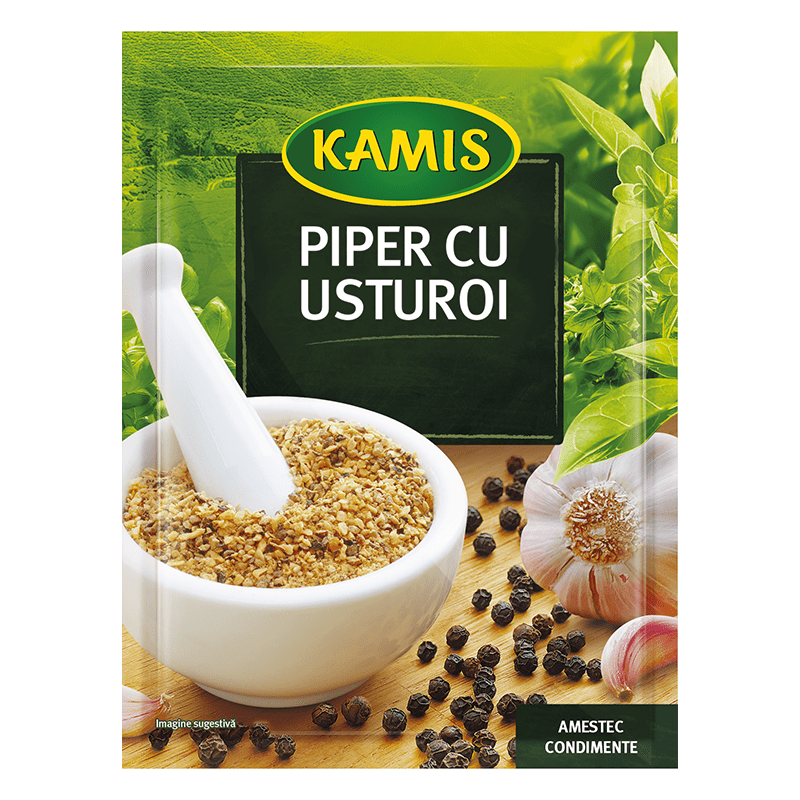 Piper cu usturoi