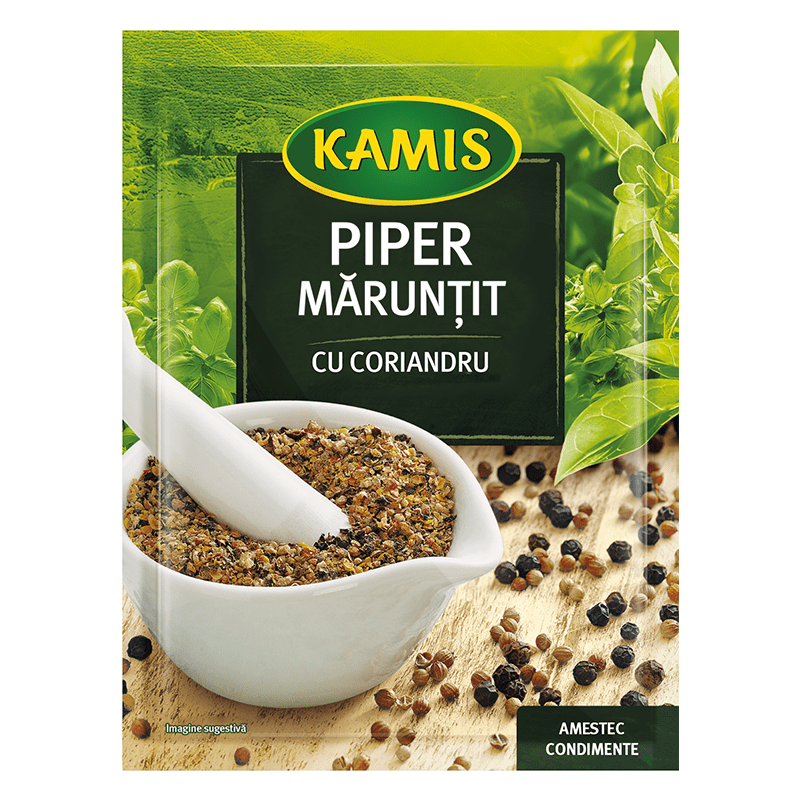Piper mărunțit cu coriandru