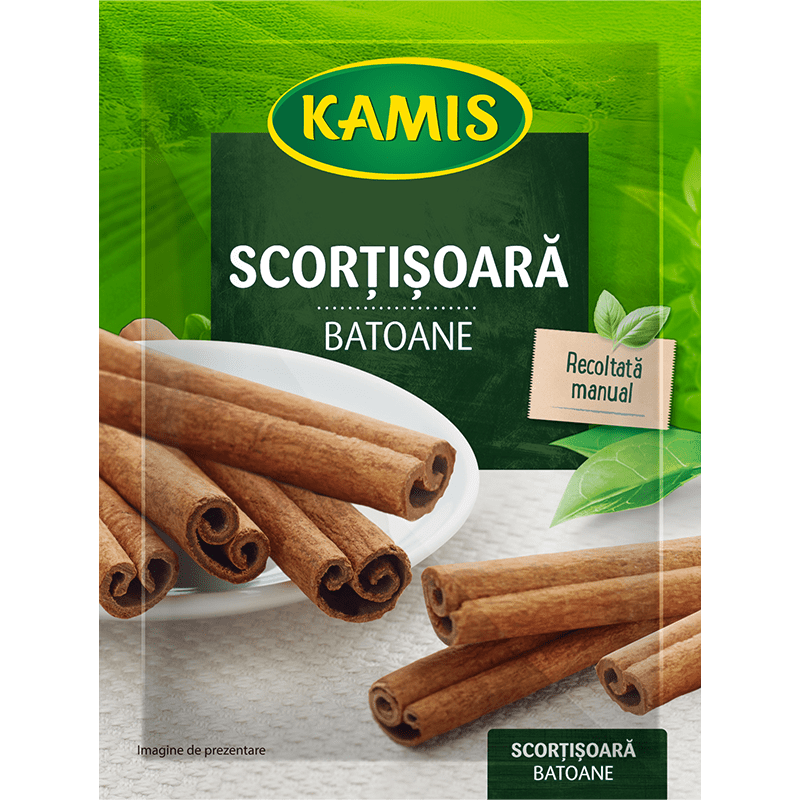 Scorțișoară batoane