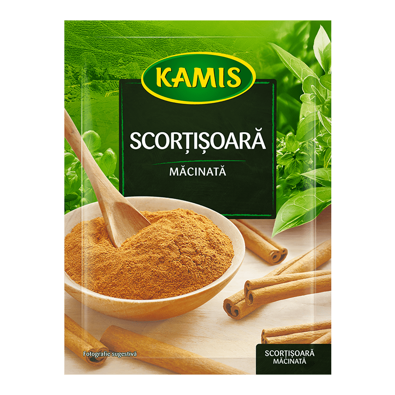 Scorțișoară măcinată