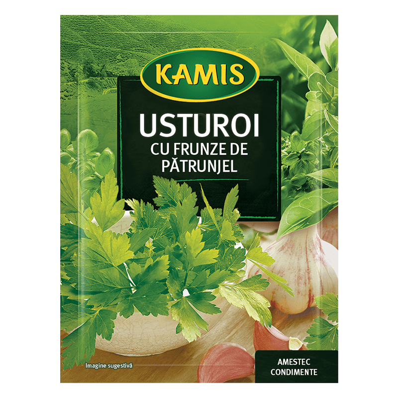 Usturoi cu frunze de pătrunjel