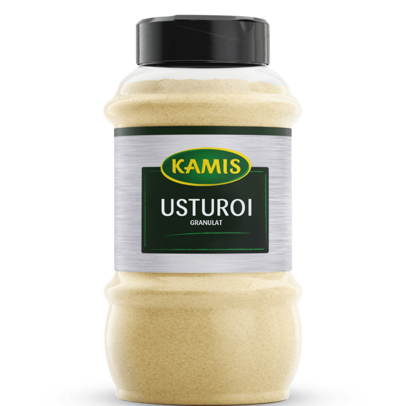 Usturoi granulat PET