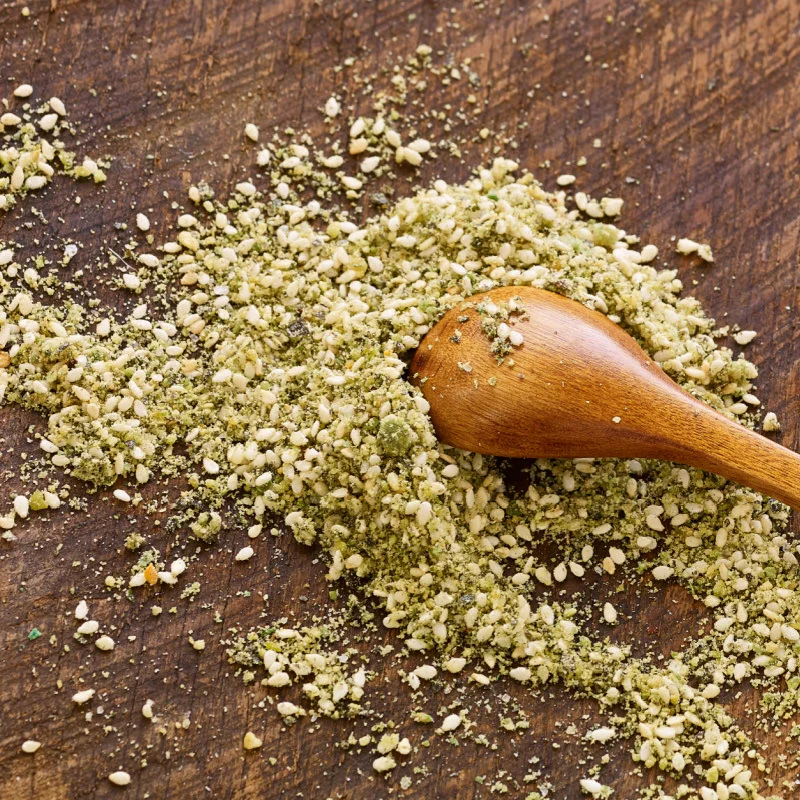 Condimente Furikake cu wasabi