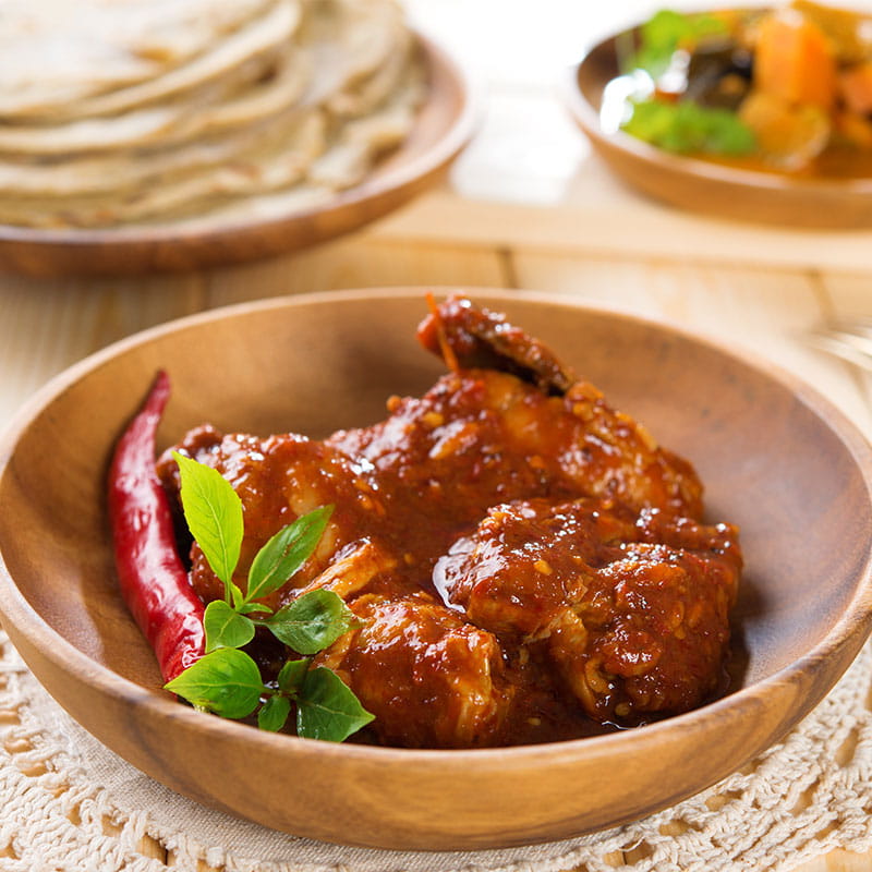 Aripioare dulci acrișoare Rendang