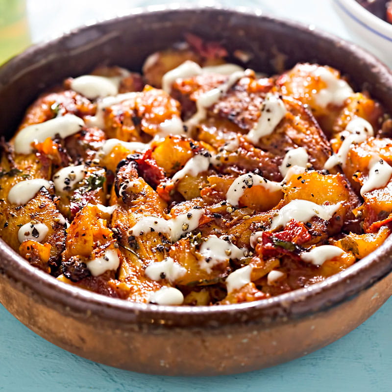 Cartofi condimentați în stil chinezesc