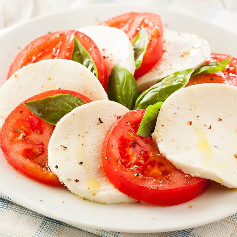 Salată caprese
