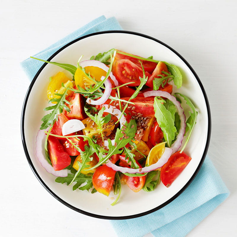 Salată în trei culori